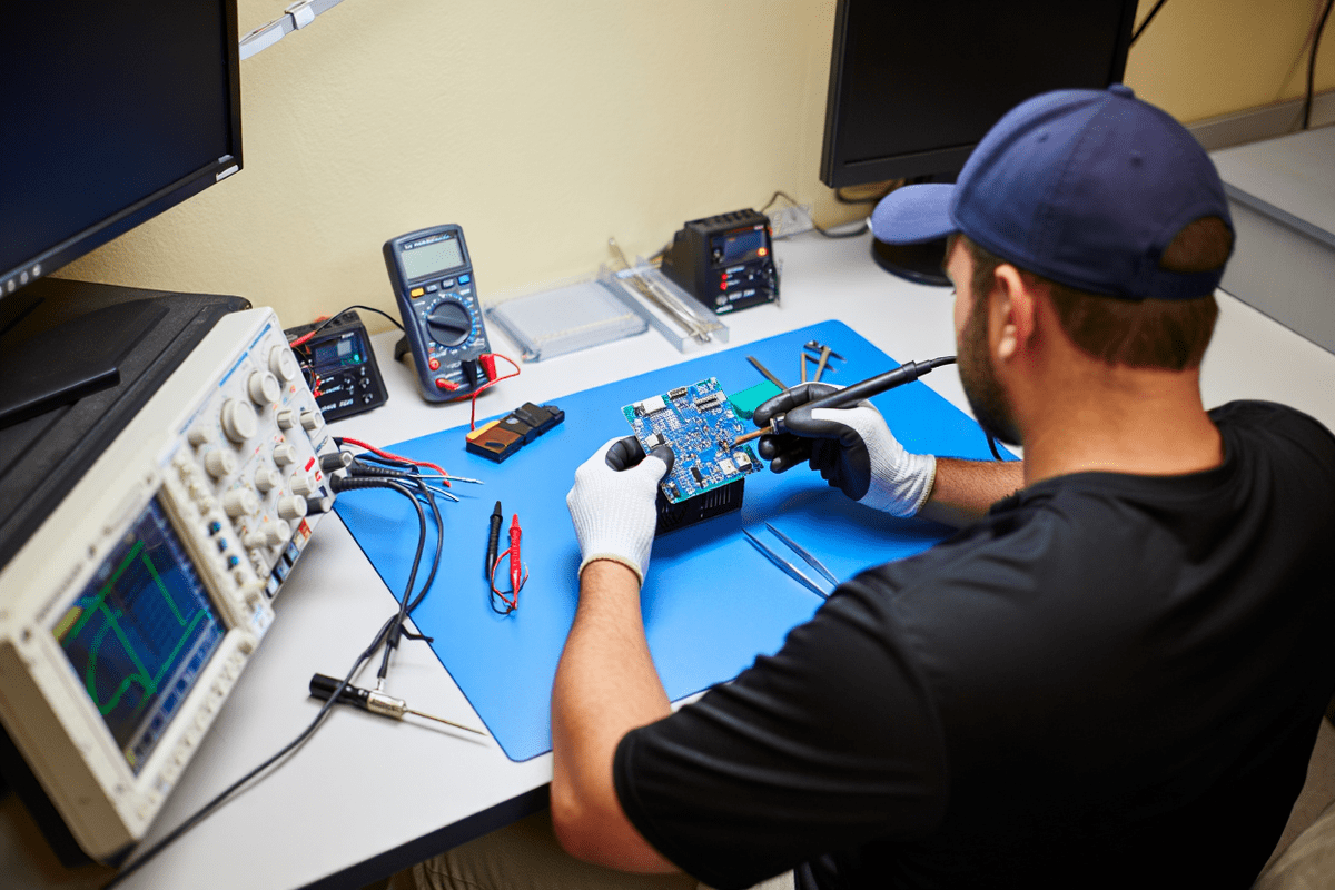 Процесс ремонта техники Kodak в kodak-service